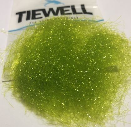Tiewell Weed Dub Chartreuse Green