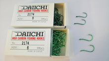 DAIICHI 2174 Green Hook #10 100pcs