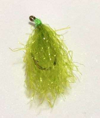 BWC Weed Fly Bright Green #8 hook